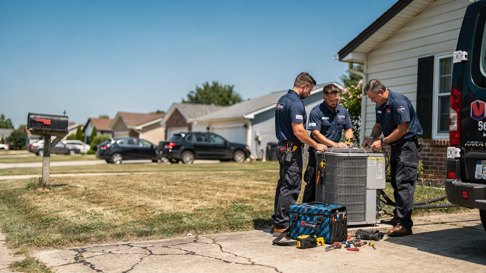 Hvac Repair in Ashville, OH near me